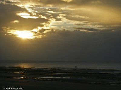 Sunset over Minnis Bay
