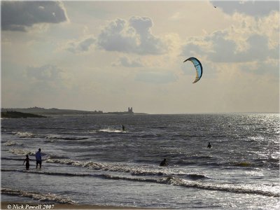 Kite Surfing at Minnis Bay