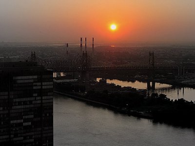 Sunrise over NYC
