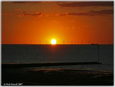 Sunset over Minnis Bay 5