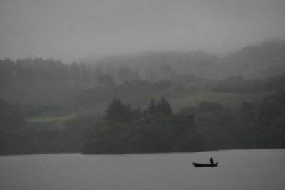 Grey Day on Loch Awe