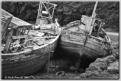 Abandoned fishing boats 2