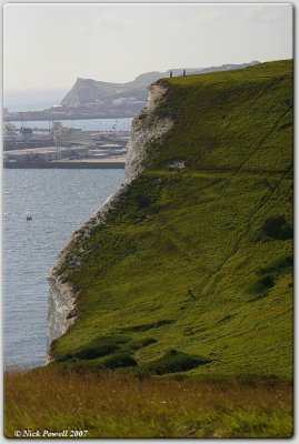 Cliff Top Conversation