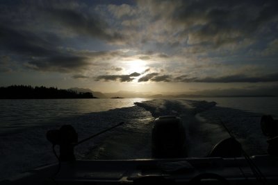Barkley Sound at dawn