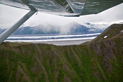 More scenery out the plane