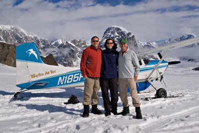 John, Trish and Brian