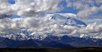 Our second glimpse of Denali