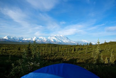 Tent with a view
