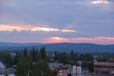 Sunset - Fairbanks