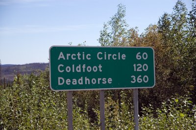 Getting closer to the Arctic Circle