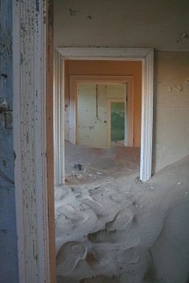 An array of doorways