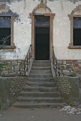 Front door