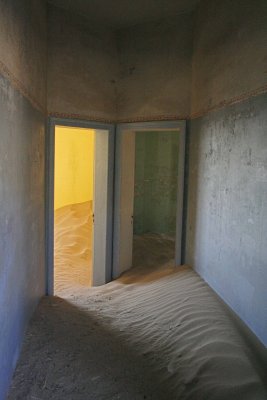 Golden corridor