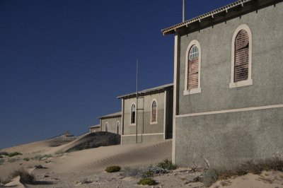Houses marching to oblivion