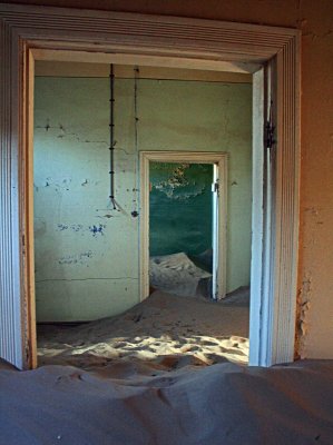 Peeling paint