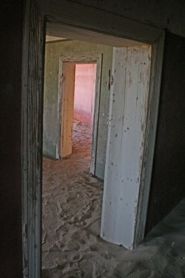 Pink corridor