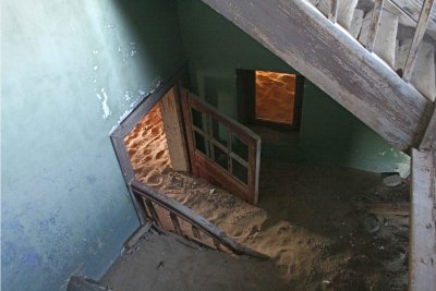 Stairway to nowhere