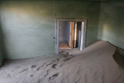 The green room