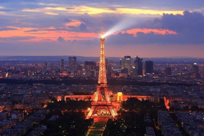 Paris - Eiffel sunset night 2.JPG