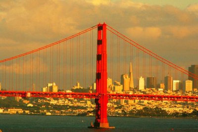 Golden Gate  San Francisco Skyline.JPG