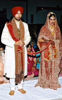 Sikh Wedding Ceremonies
