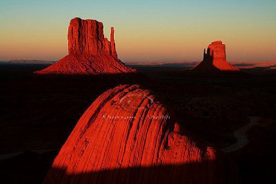 Monument Valley Sunsets - 2001 to 2007