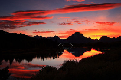 Oxbow Bend Sunsets - 2004 to 2006