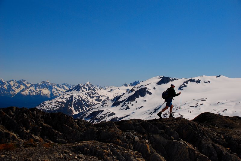 Exit Glacier Hike, Alaska