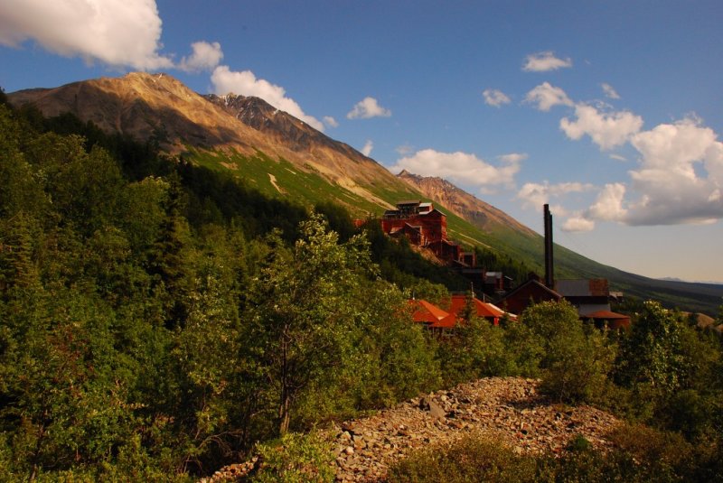 Kennicott Copper Mine, Alaska