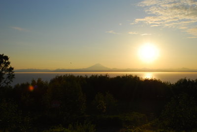 Redoubt Volcano, Alaska