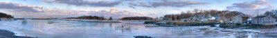 Another view Cohasset Pano winter day