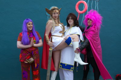 She Ra and the girls ! Undies too, butt that's another matter!