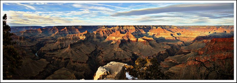 Grand Canyon Panoramic