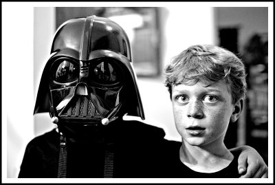 Even Darth Vader Needs a Friend