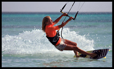 2007 Aruba Hi-Winds Windsurfing and Kiteboarding Competion