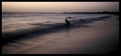 Surf at Sunset II