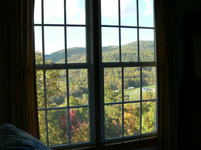 View from Upstairs Bedroom
