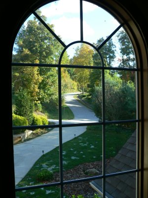 View out of another front window