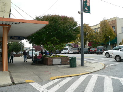 Picture of downtown