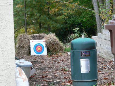 Mini shooting range