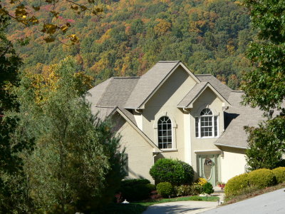 Our house from across the street