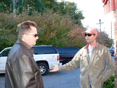 Joe & brother Matt
