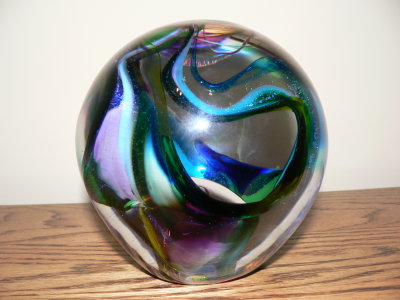 Different View of the glass