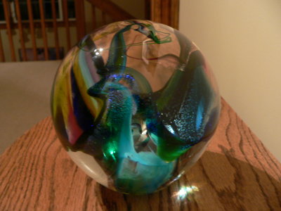 Different View of the glass