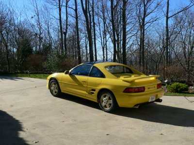 Our new '95 MR-2 Turbo w/only  58K on it!