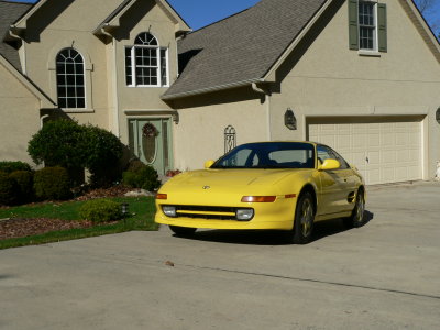 Our new '95 MR-2 Turbo w/only  58K on it!