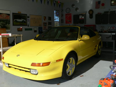 Our new '95 MR-2 Turbo w/only  58K on it!