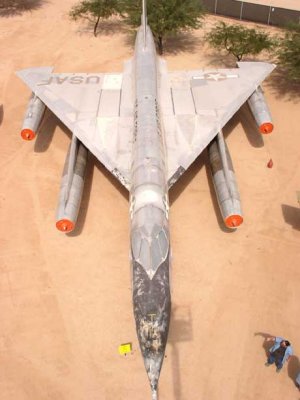 A Sad B-58