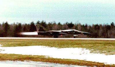 F-111 take off