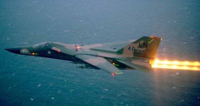 F-111 after burner